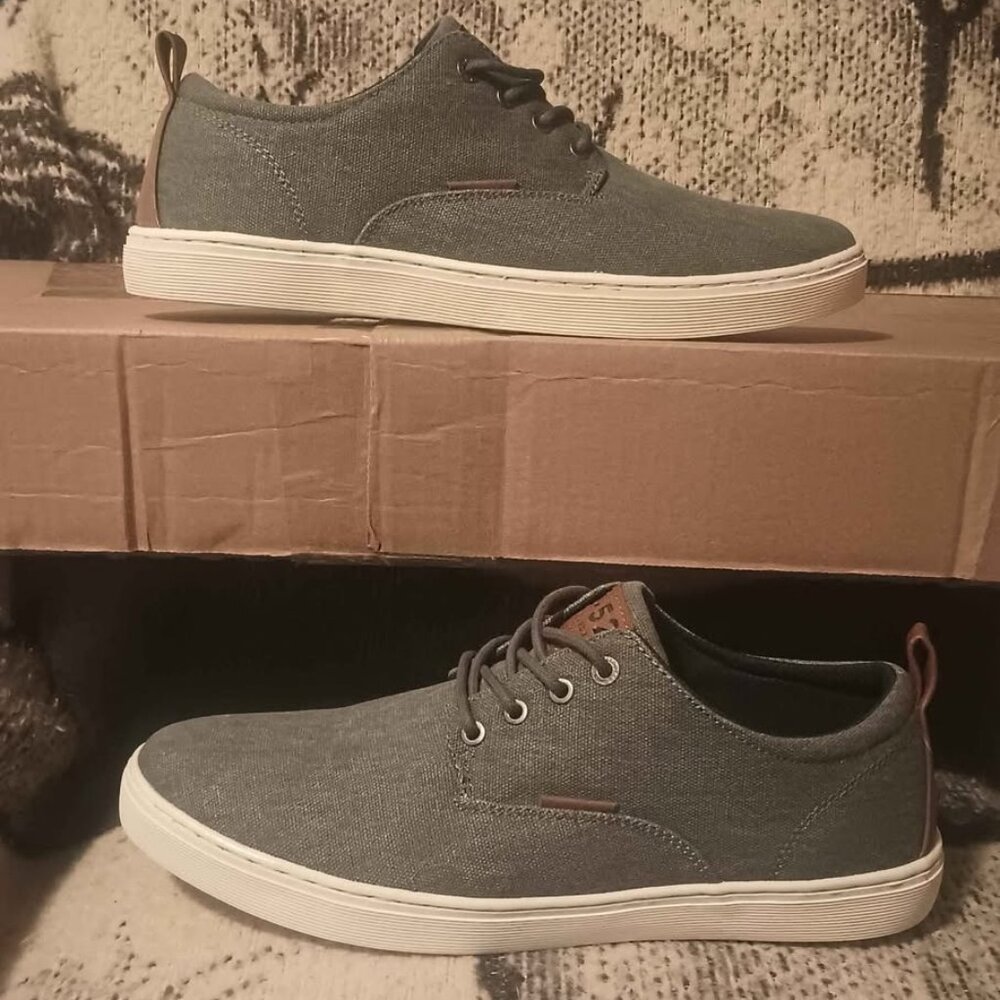 B-52 By Bullboxer Textile Lace Up Shoe Walking Shoes Excellent Condition